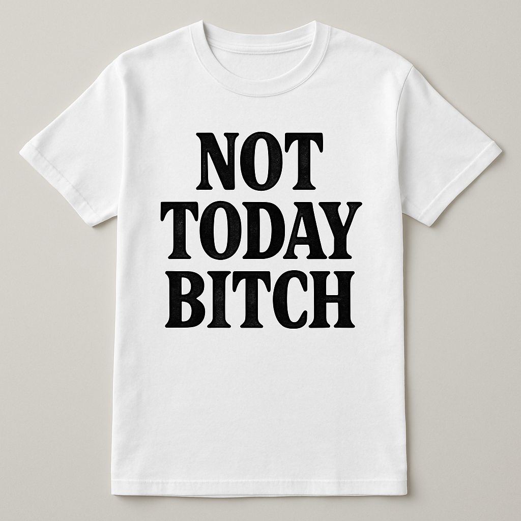 Not Today B*tch Tee