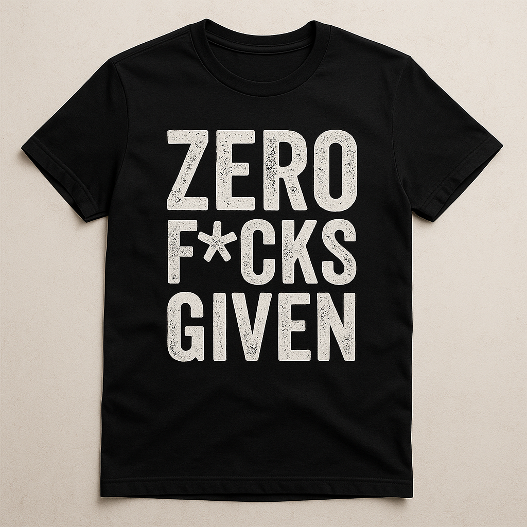 Zero F*cks Given