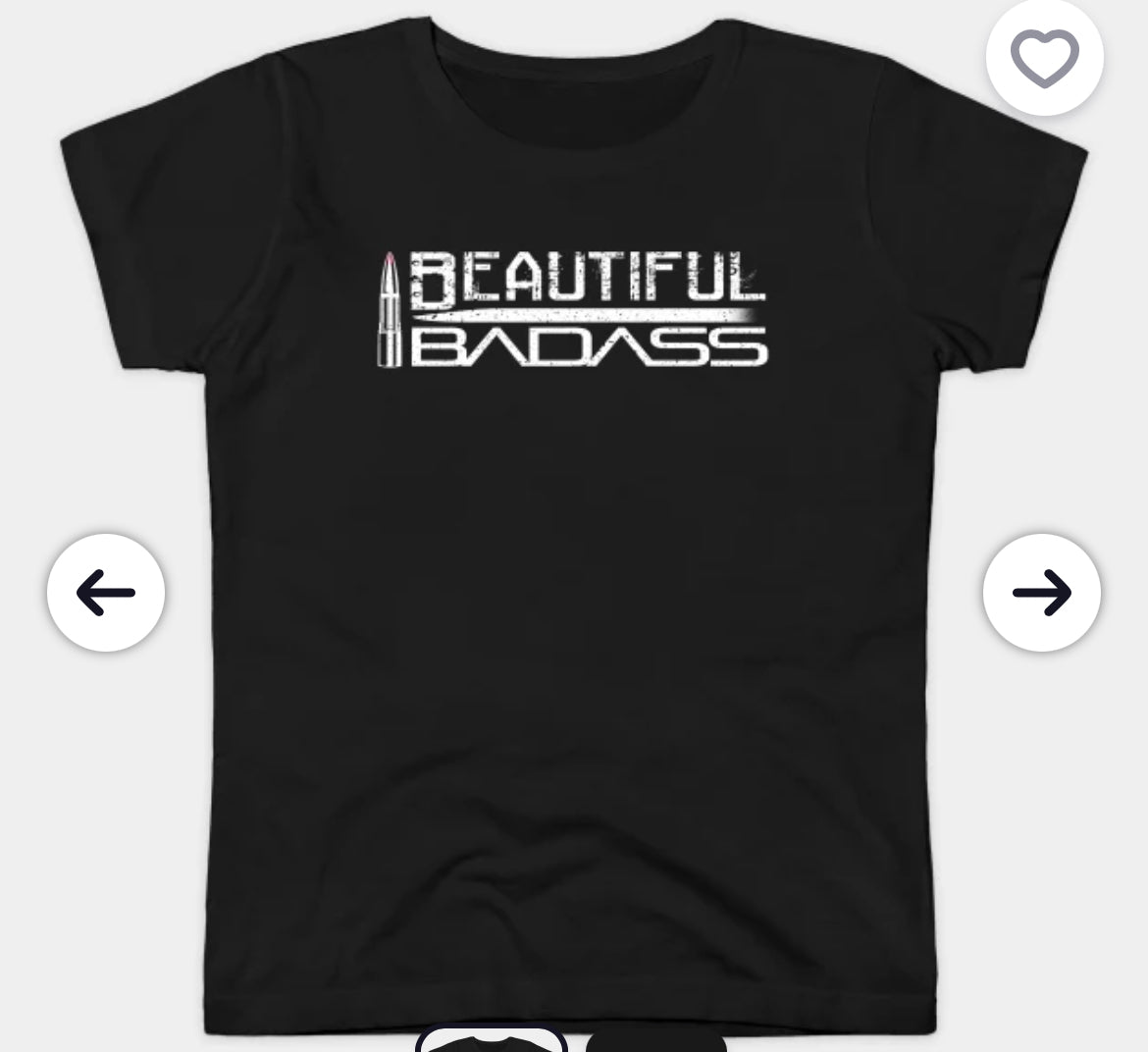 Beautiful Baddass Tee