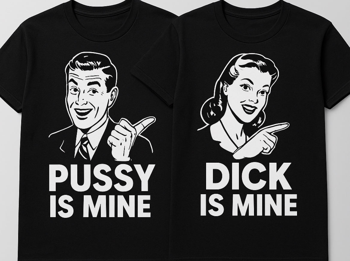 Couples Inappropriate shirts