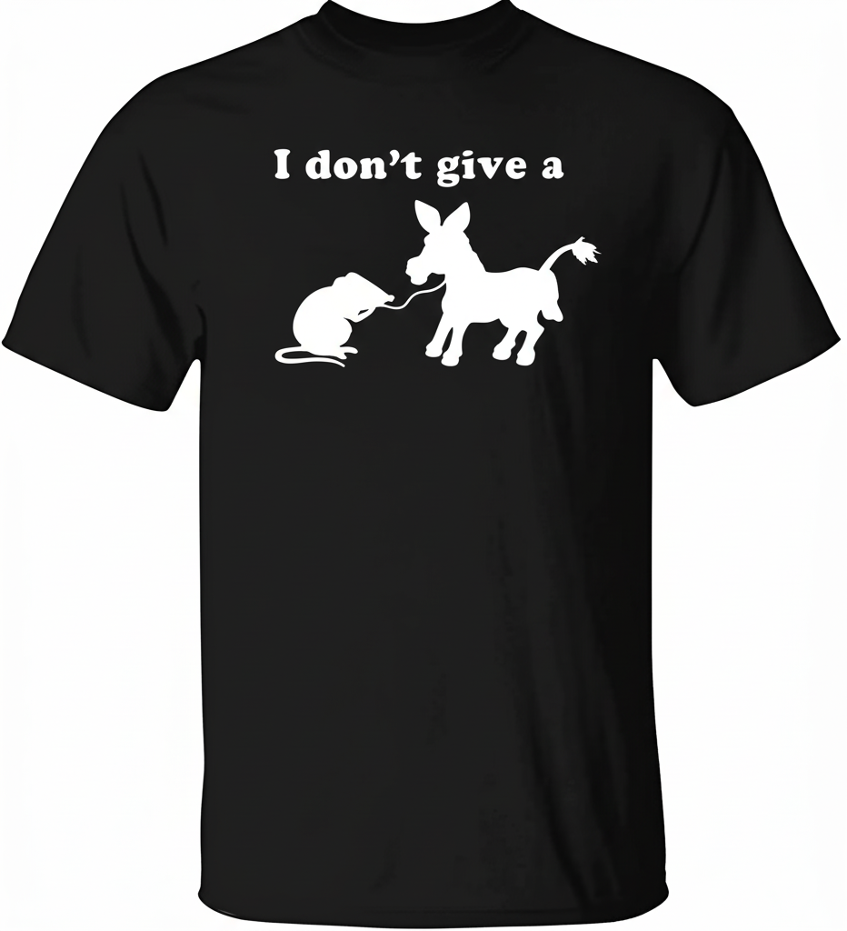 I Don’t give a Rats Ass