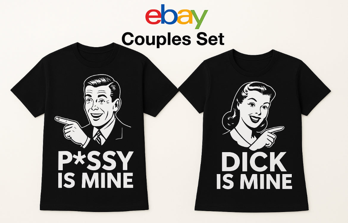 Couples Inappropriate shirts